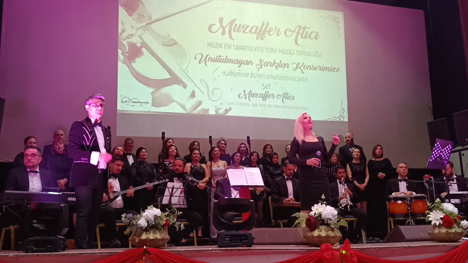 Muzaffer ATICI ve Ekibinden  Muhteşem Konser