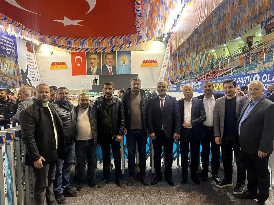 Kürşat KOÇ AK Parti İl Yönetiminde
