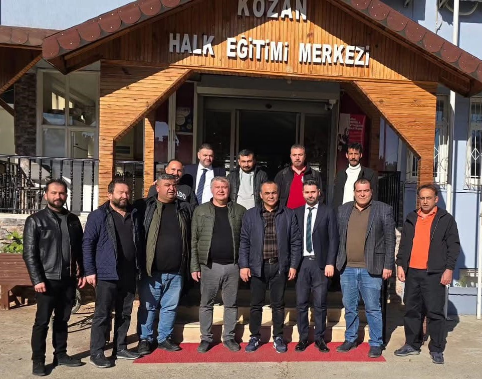 Kozan Halk Eğitim Merkezi, Gazeteciler Günü’nde Yerel Basını Ağırladı